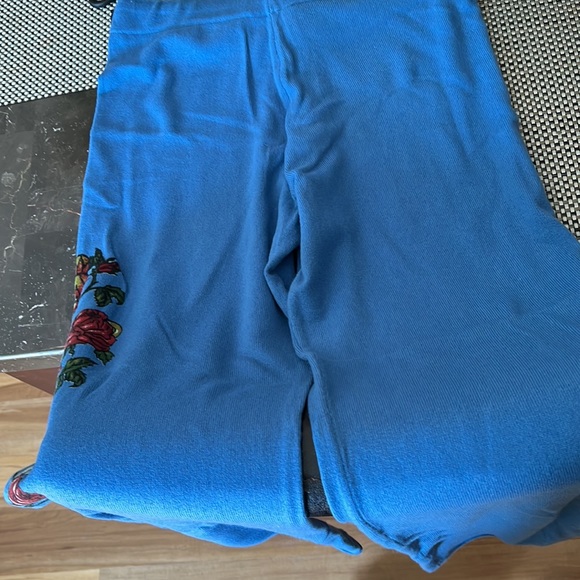 RAW7 Pale blue cashmere sweats Ladies L - Picture 6 of 7